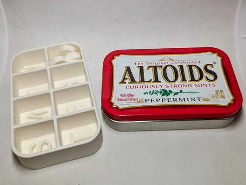Altoids tin settimanale - tin,