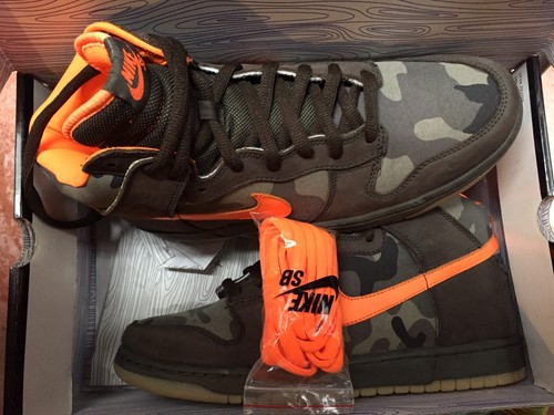 Nike dunk high brian - sb,