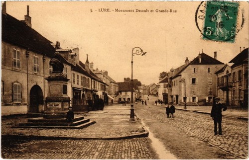 Cpa lure mon - cpa, grande