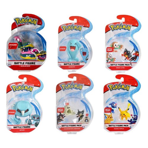 Pokemon battle figure pack - battle,