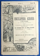EZOOGNOSIA da RIVISTA DELL'ENCICLOPEDIA AGRARI  N.52 PRIMI 900-12087