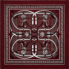 Sciarpa scialle Hermes grande