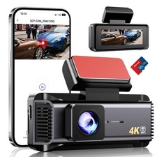 Dash Cam Auto 4K Frontal