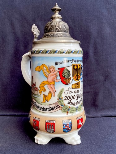 Boccale birra commemorativo - boccale,