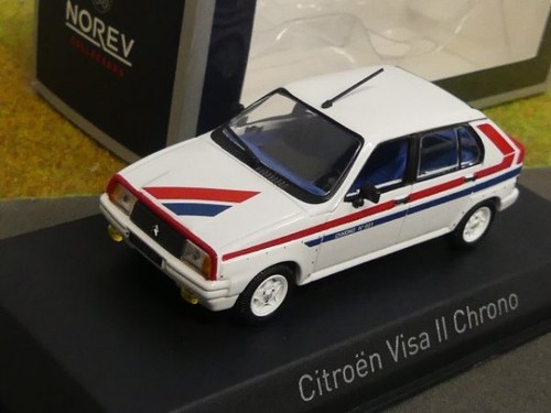 Norev citroen visa ii - 1/43,
