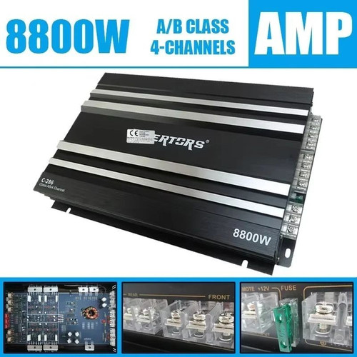 Amplificatore auto stereo - amplificatore,