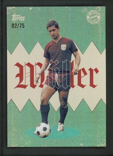 2025 gerd muller - gerd, 02/75