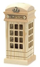 Modelli in legno. Cabina