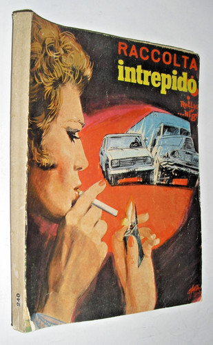 Raccolta intrepido 240 - raccolta, (1973)