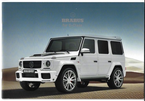 Brochure vendita brabus - vendita,