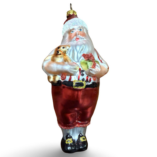 Ornamento babbo natale - babbo,