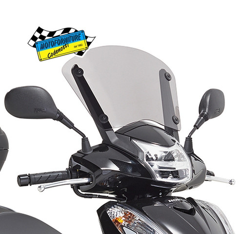 Cupolino basso fumè - basso, (27