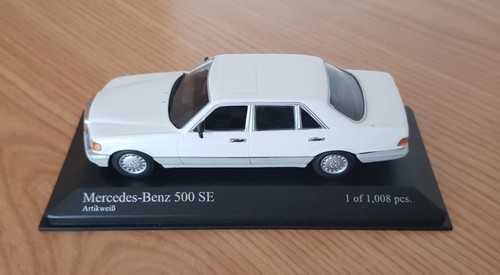 Minichamps mercedes 500 - mercedes,