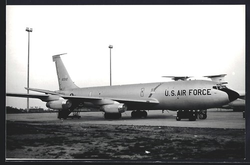Fotografia aereo boeing - fotografia, 707