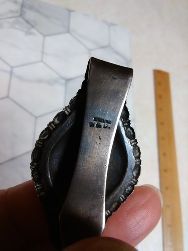 Sterling clip chatelaine - sterling,