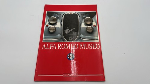 Nqg24 rivista alfa romeo museo - rivista,