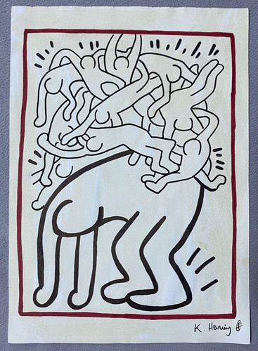 Disegno carta keith - disegno, su