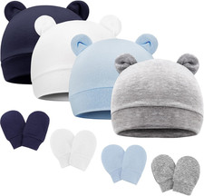 Neonato Bambino Berretto E