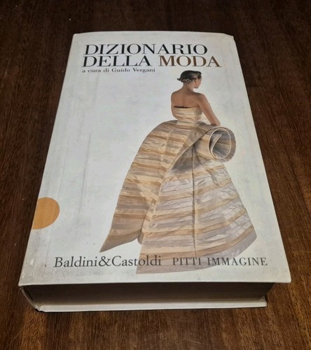 Vergani dizionario della moda - vergani,