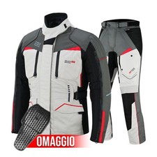 Giacca e pantaloni da moto