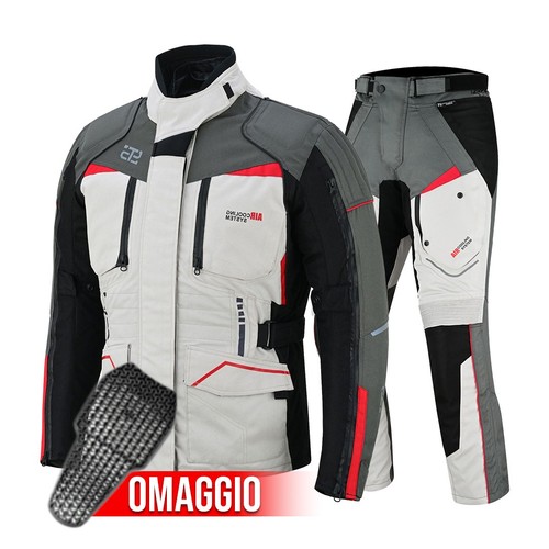 Giacca pantaloni moto - e,