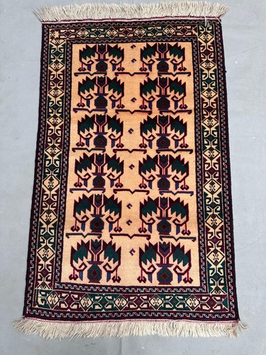 Tappeto zakani tribale vintage - tappeto,
