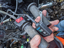 Manopole riscaldate Oxford