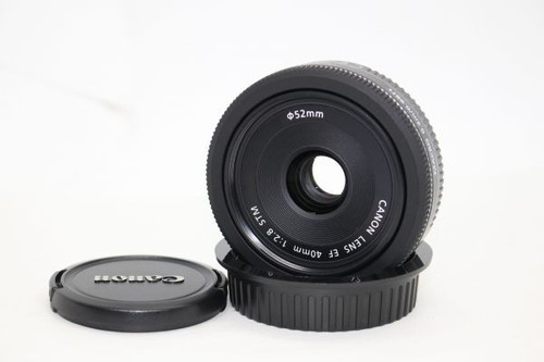 Canon 40mm 8 stm - f2.8,