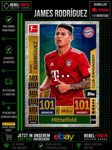 Topps match attax - attax, 2018/19