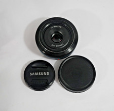 Obiettivo Samsung NX F/2.0