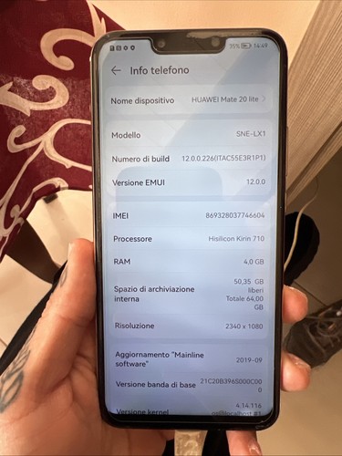 Huawei mate lite - huawei, 64bg