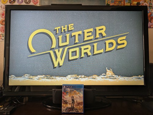 The outer worlds sony - the, (sony