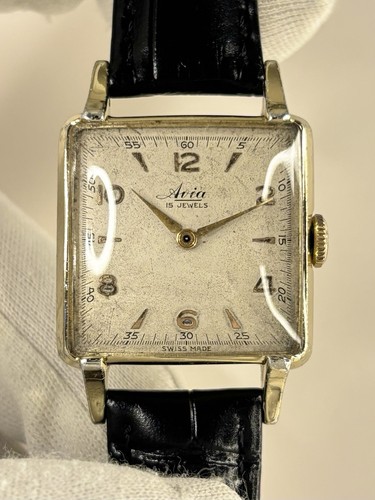 Orologio avia vintage anni 50 - orologio,