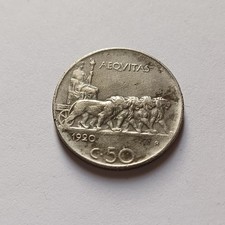 Moneta Da Collezione 50 Cent