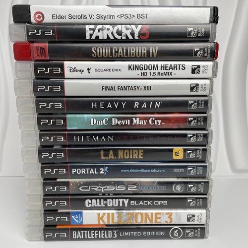 Lotto giochi ps3 dmc soul - giochi,