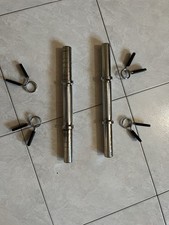 Coppia manubri pesi usati