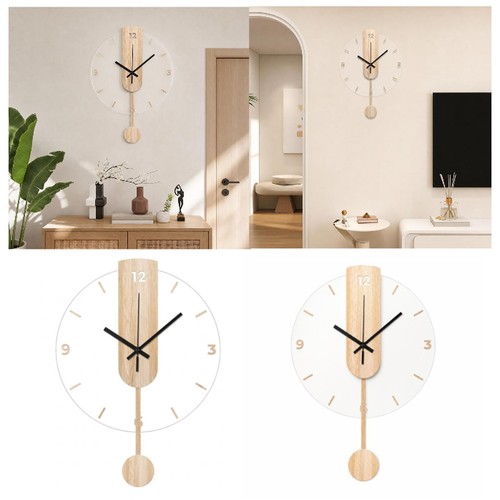 Orologio parete legno - orologio,