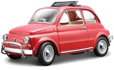 1:18 Burago Fiat 500 L 1968