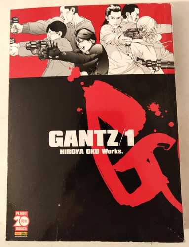 Serie manga gantz - serie, di