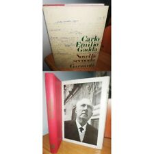 Carlo Emilio GADDA, NOVELLA SECONDA. Garzanti, Romanzi Moderni - 1 edizione 1971