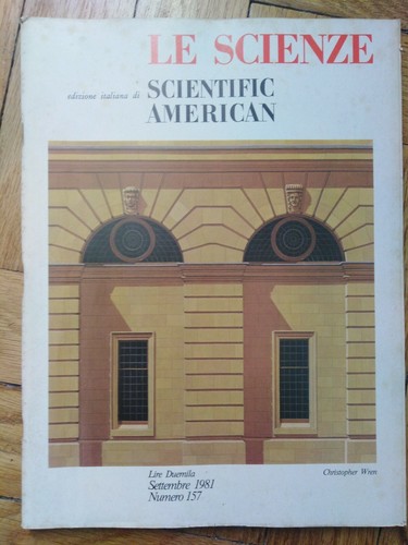 Scienze 157 1981 - le,