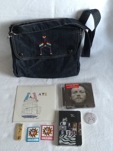 Jovanotti borsa safari - jovanotti,