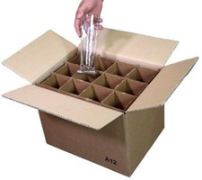 5 Scatole 12 Bicchieri Alti