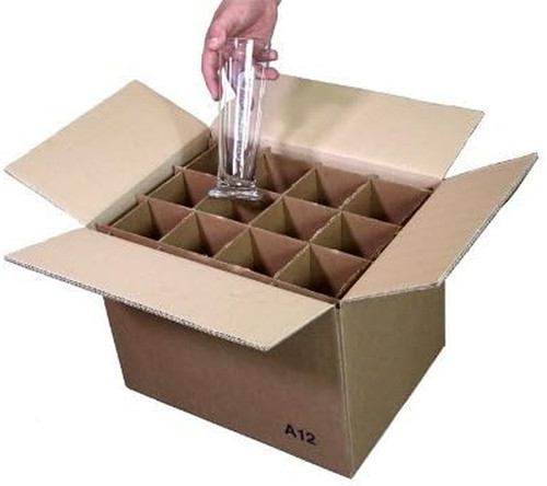 Scatole bicchieri alti - 12,