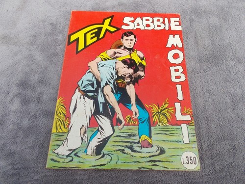 Tex sabbie mobili - n°38,