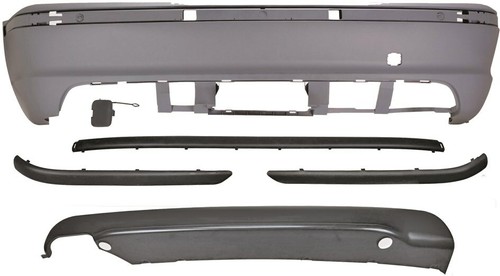 Paraurti posteriore tuning - paraurti,