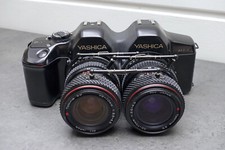 Telecamera stereo RBT 3D Y109 + 2 Tokina 28-70 mm Yashica