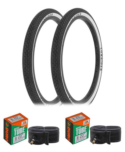 Paio pneumatici tubi - e, bici