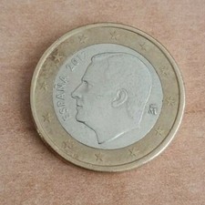1 EURO 2017 SPAGNA 1€ Divisionale 2^ serie Espana Coin