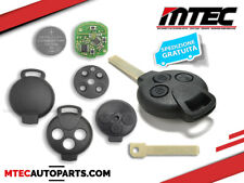 CHIAVE TELECOMANDO SMART 451 // 3 TASTI COMPLETO 433MHZ SCHEDA CON LAMA